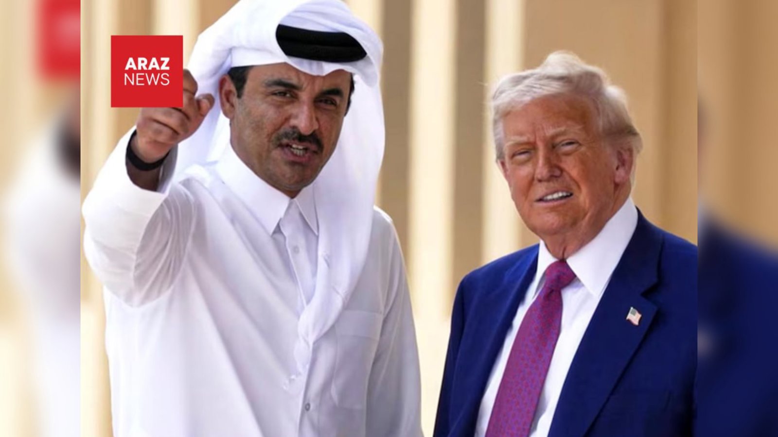 یک منبع عراقى وابسته به رژيم ایران: وزير خارجه قطر پیام ترامپ را به ايران منتقل كرده است