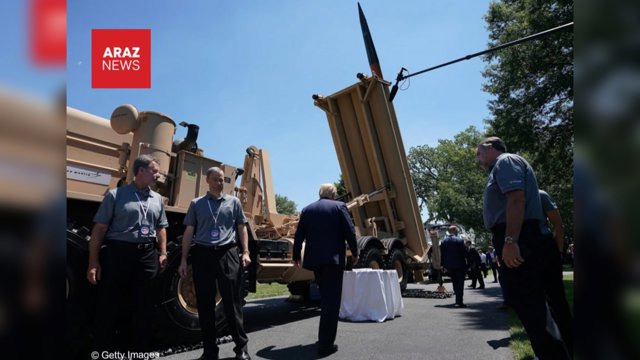 والاستريت ژورنال: آمريكا پیش از حمله به ايران، پدافند هوايى در خاورميانه را تقويت مى كند