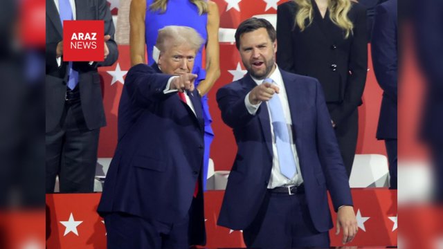 جى دى ونس: «رئيس جمهور در ايران عملاً اهميتى ندارد»