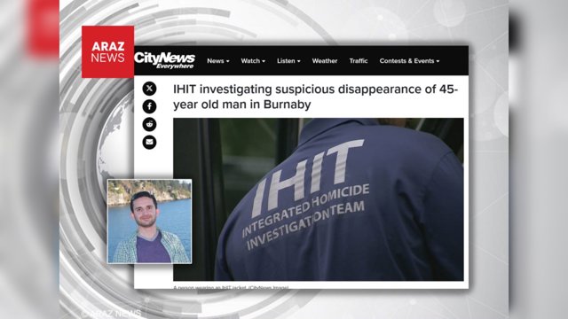 ناپديد شدن مشكوك يك فعال ايرانى مخالف جريان سلطنت طلب در كانادا