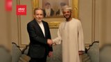 ديدار عراقچى ووزير خارجه عمان در آستانه مذاكرات حساس هسته‌اى