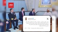 نماینده مجلس رژیم ایران درواکنش به حضور فرمانده سنتکام در مذاکرات؛«با تروریست‌هامذاکره نمی‌کنند»