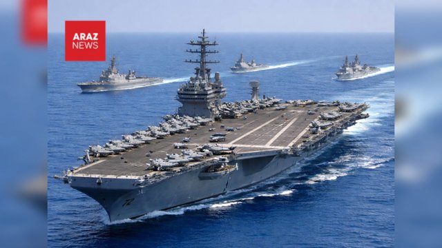 مانور نظامى آمريكا در درياى عرب هم زمان با تشديد فشار نظامى و سياسى بر تهران