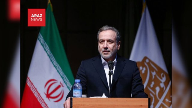  عراقچی از نقش کشورهای منطقه در کاهش تنش‌ها و تشویق مذاکرات تهران–واشنگتن تقدیر کرد       