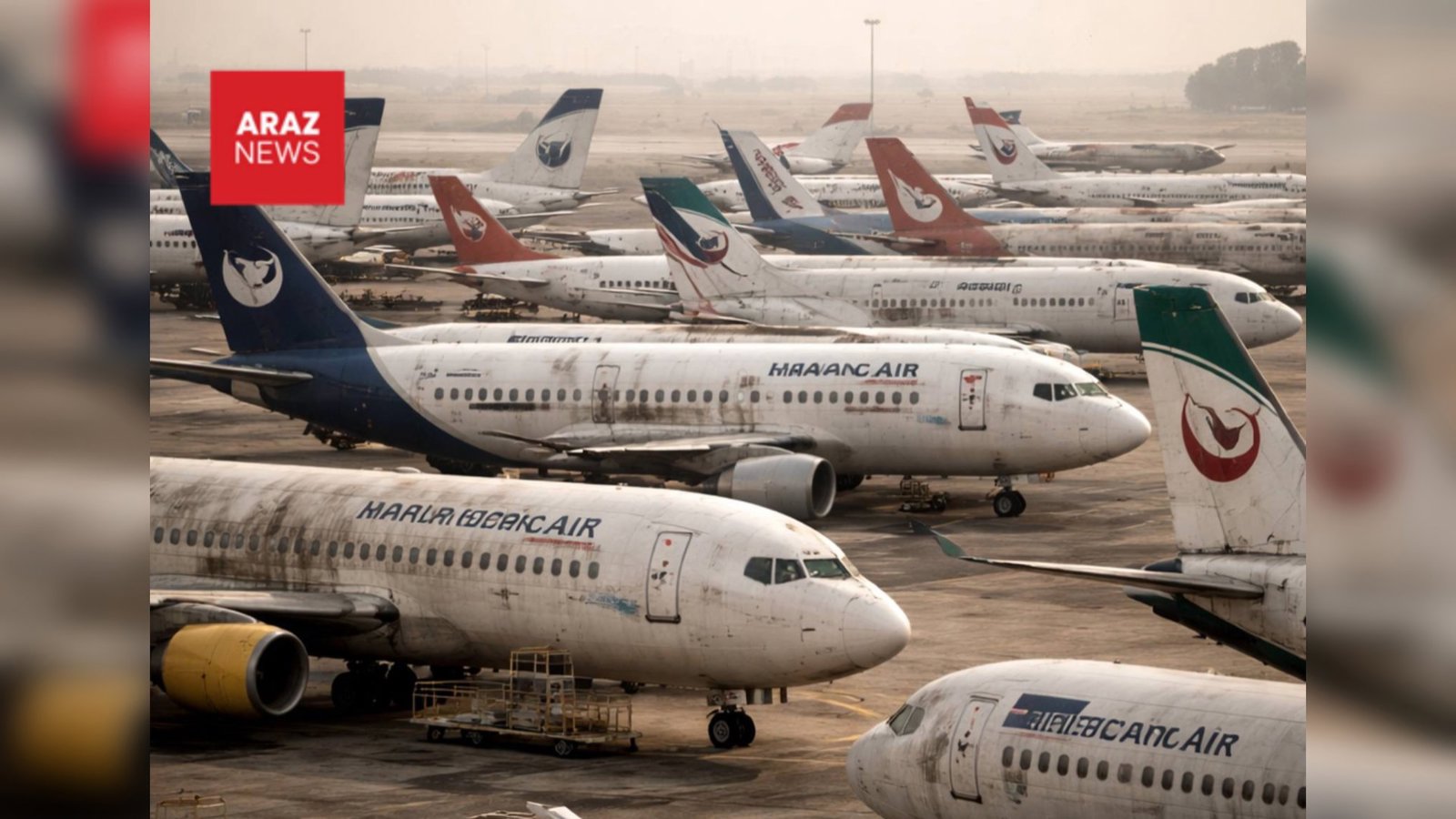 تعداد ايرلاين‌ها در ايران بيشتر ازچين اما به درد نخور!