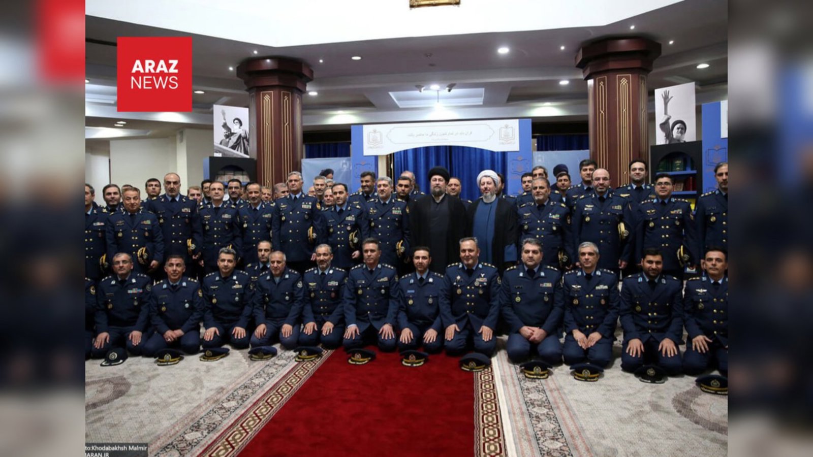  غیبت بی‌سابقه علی خامنه‌ای در دیدار ۱۹ بهمن با فرماندهان نیروی هوایی ارتش    