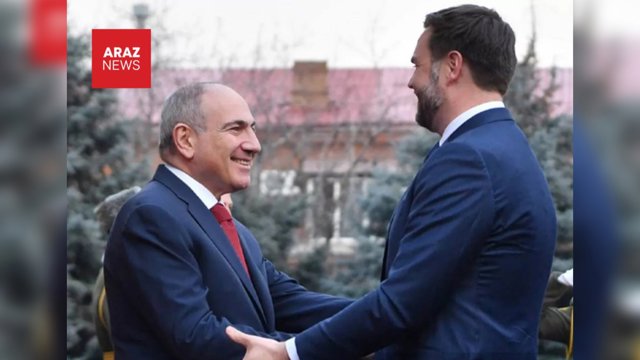   آغاز مذاکرات معاون رئیس‌جمهور آمریکا با نخست‌وزیر ارمنستان در ایروان          
