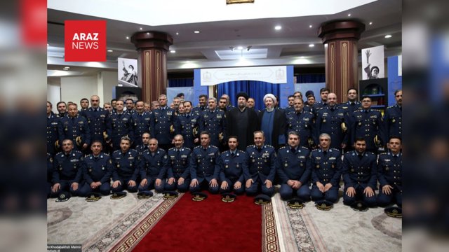 Əli Xameneinin Hava Qüvvələri komandirləri ilə 19 Bəhmən görüşündə görünməmiş qiyabı