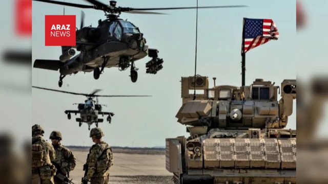 خروج نیروهاى آمريكايى از سوريه؛ خروج نيروهاى آمريكا از پايگاه التنف در سوريه گزارش شد