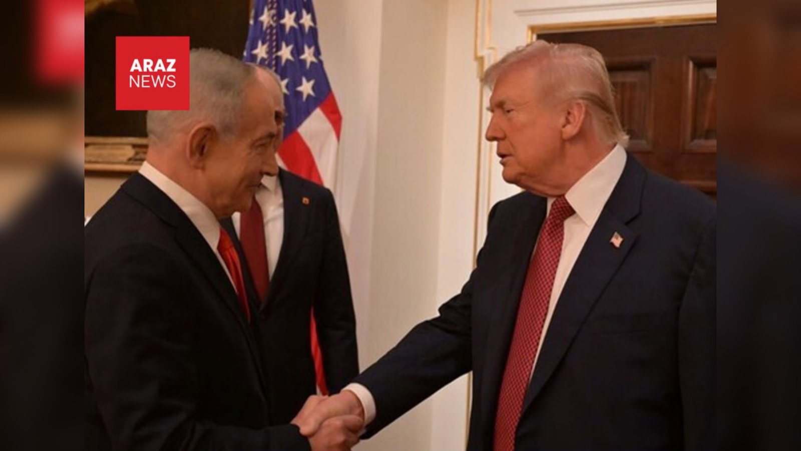 Netanyahu Tramp ilə görüşdə: 