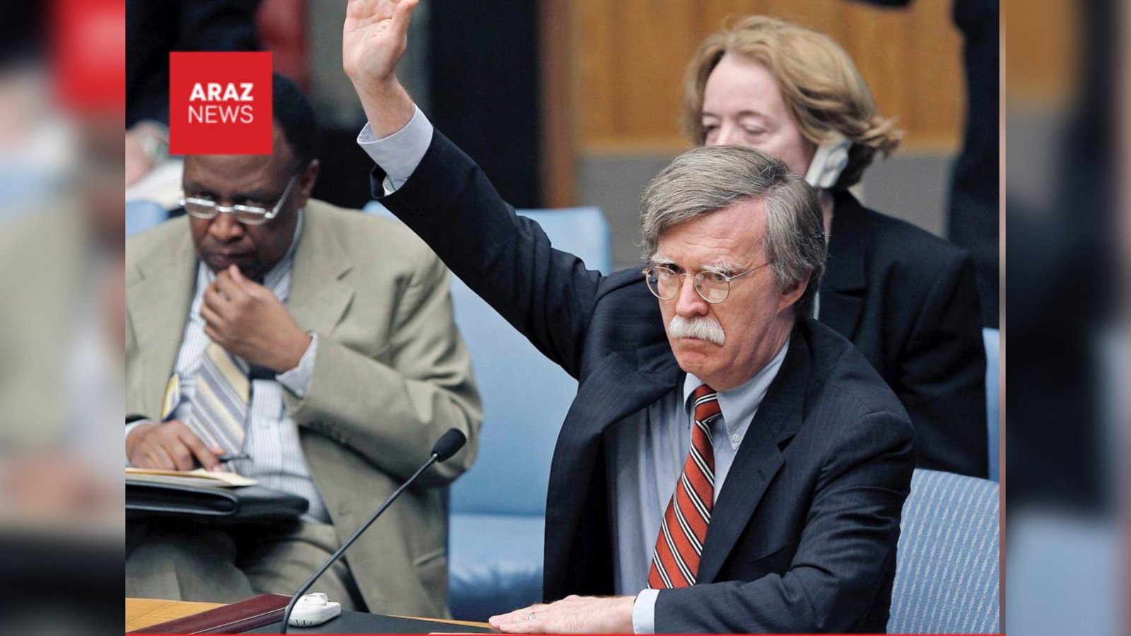 بولتون: مذاكرات باتهران فرصت خريد زمان و دستيابى به سلاح هسته‌اى را به رژیم مى دهد