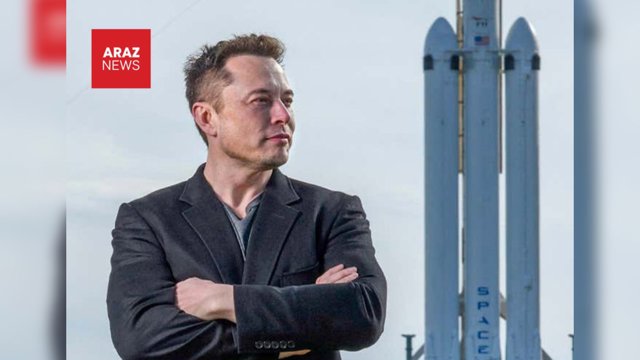 ايلان ماسك: «بايد به ماه برويم»؛ طرح ساخت منجنيق در ماه براى پرتاب ماهواره‌ها