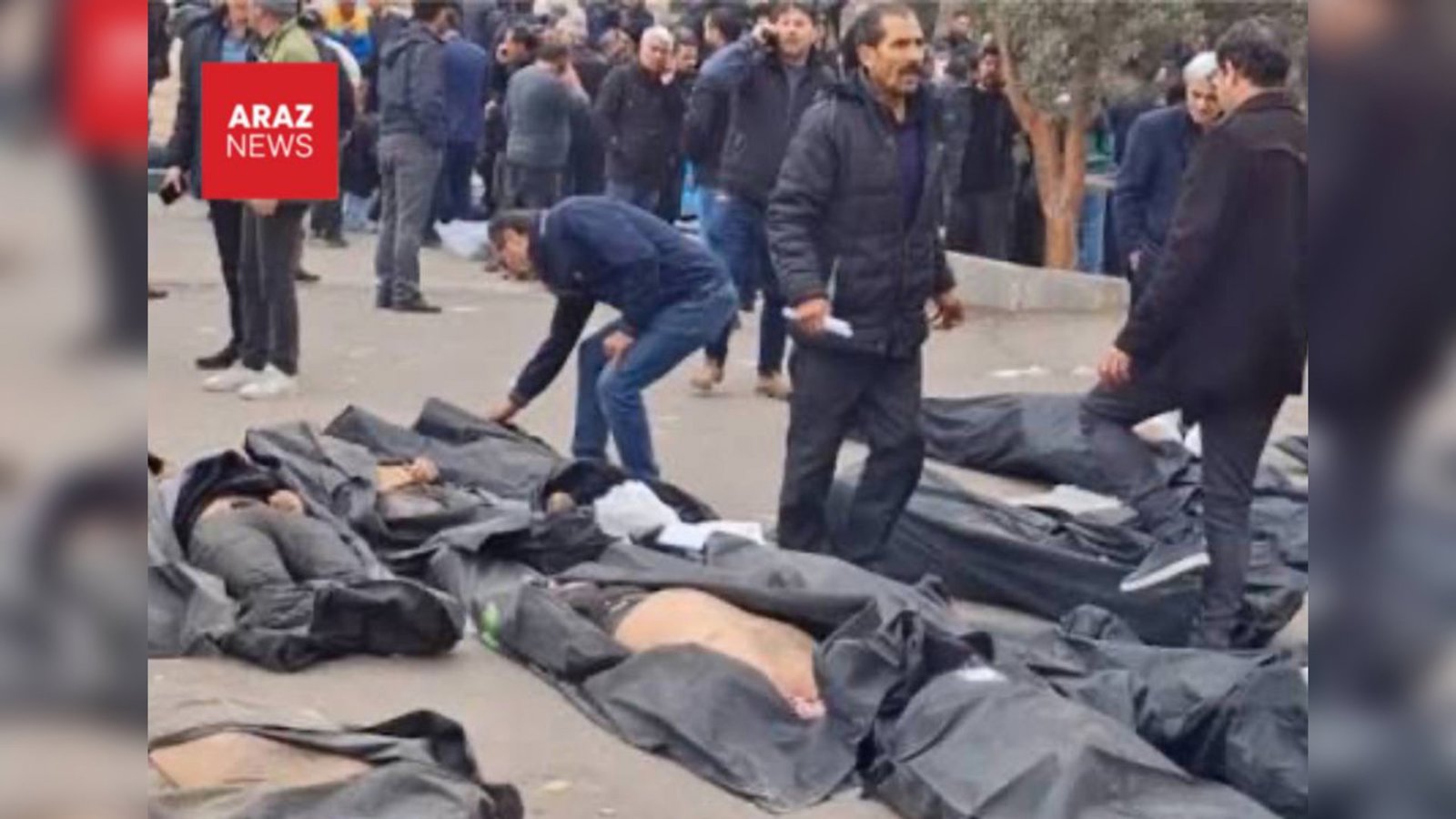   هرانا: شمار جان‌باختگان اعتراضات به ۷۰۰۵ نفر رسید            