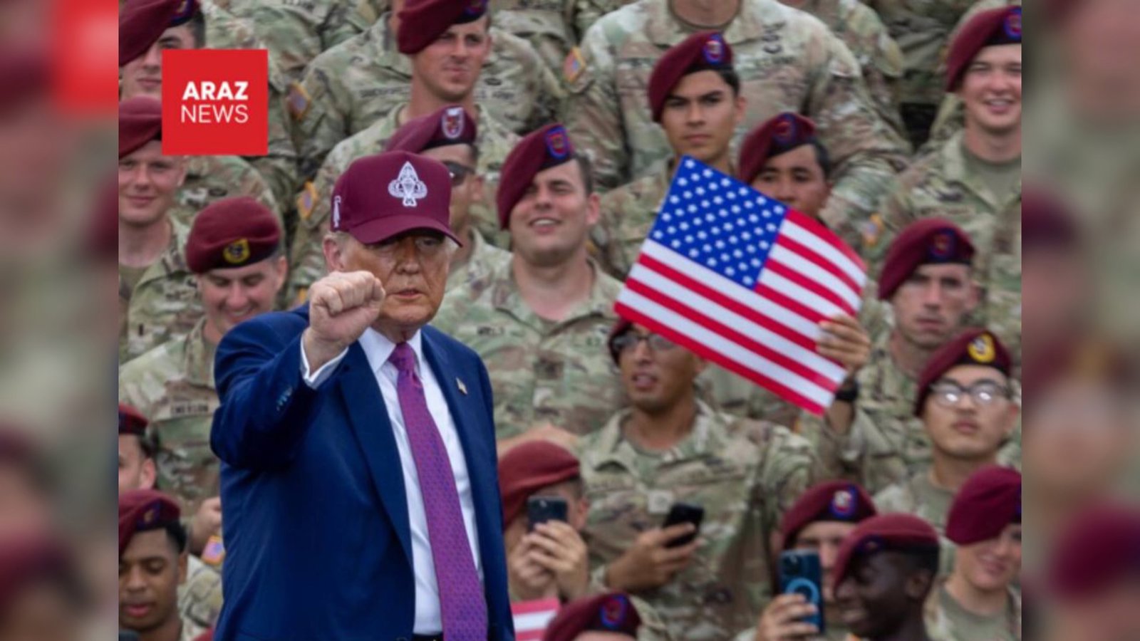  آمریکا برای احتمال عملیات چند هفته‌ای علیه ایران آماده می‌شود   