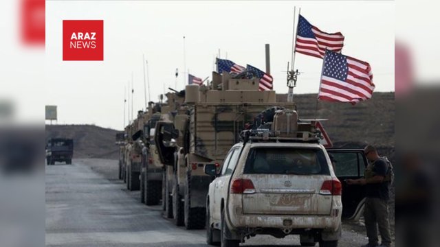  کاهش چشمگیر حضور نظامی آمریکا در سوریه؛ خروج از التنف و انتقال نیروها به عراق