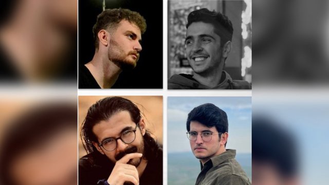 Təbriz Tibb Universitetinin dörd tələbəsi təhlükəsizlik qüvvələri tərəfindən saxlanıldı