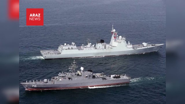 رزمايش دريايى مشترک ايران و روسيه در درياى عمان برگزار مى شود