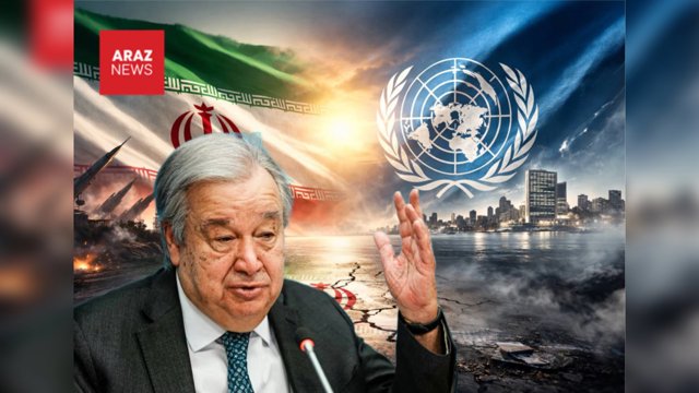 ايران به دبير كل سازمان ملل: در صورت حمله نظامى پايگاه‌ها و منافع طرف مهاجم در منطقه اهداف مشروع تلقى خواهند شد