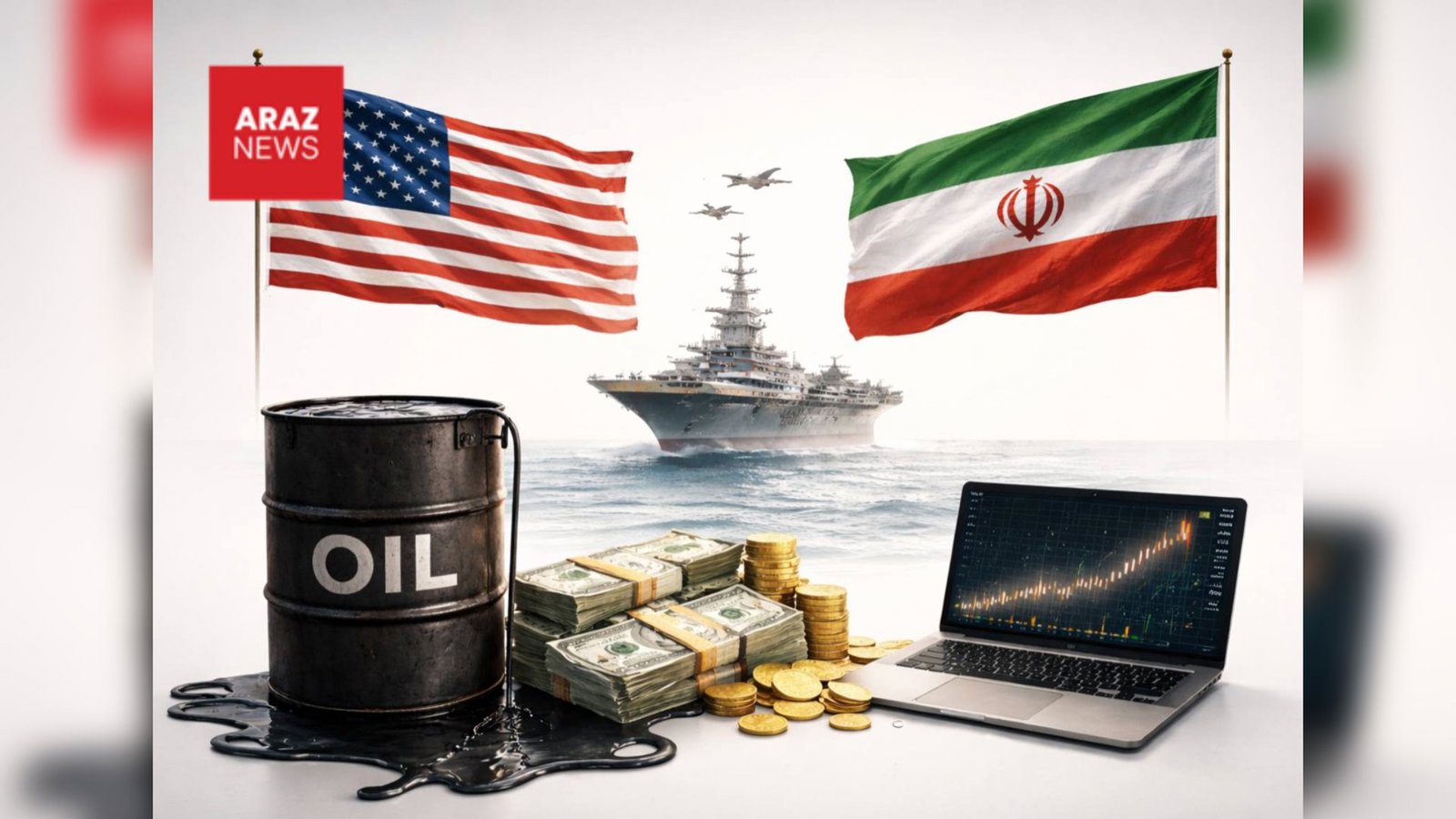 قيمت نفت به بالاترين سطح در شش ماه اخير رسيد شاخص دلار بيشترين رشد هفتگی در چهارماه را تجربه كرد