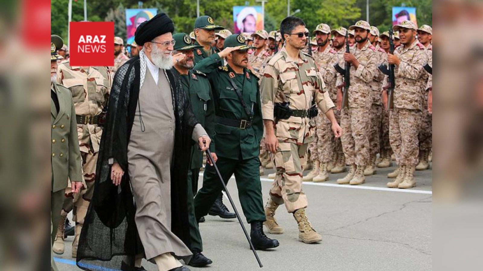 نشنال اينترست: فرداى خامنه اى با رقابت درون سپاه آغاز مى شود، نه با آزادى