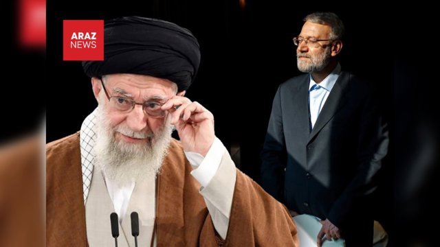  خامنه‌ای دستور داده که اگر کشته شد، لاریجانی جانشین او شود            