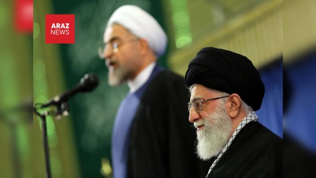 ‏ لو فیگارو: تلاش نافرجام روحانی، برای کنار گذاشتن خامنه‌ای در اوج اعتراضات دی‌ماه    