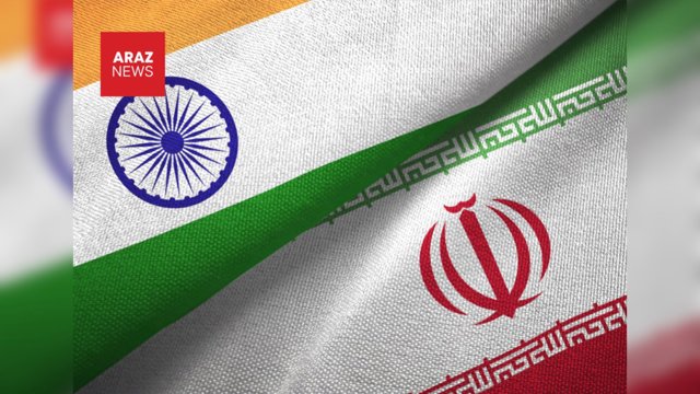  درخواست فوری هند از شهروندانش برای ترک ایران     