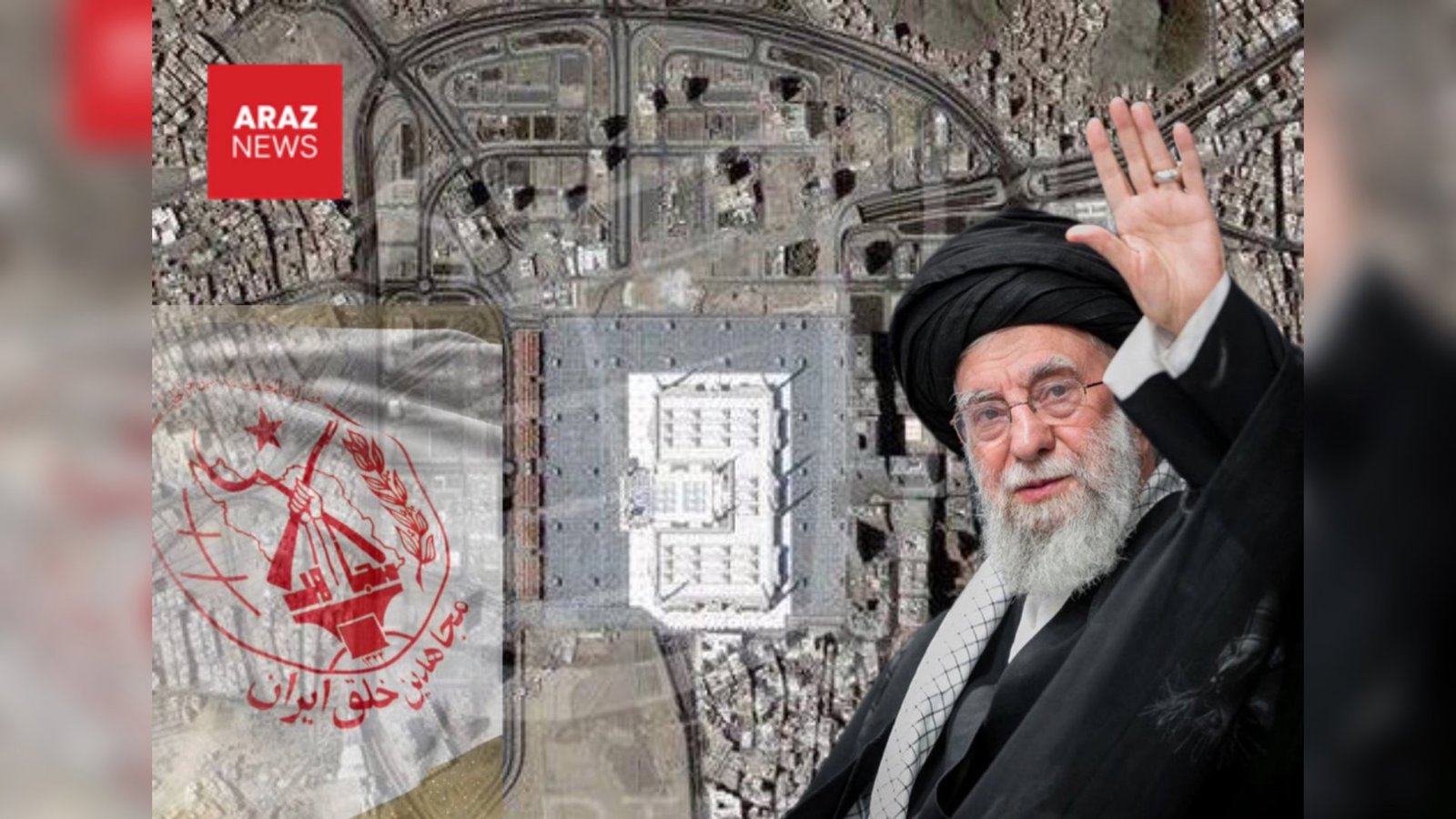 ادعاى مجاهدين درباره حمله و در گيرى مسلحانه در منطقه بيت خامنه اى