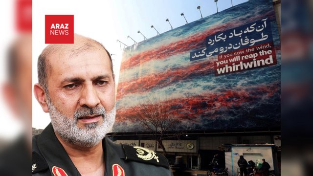 معاون سياسى دفتر عقيدتى سياسى خامنه اى: آمريكا در صورت حمله بايد آماده استقبال از تابوت سربازانش باشد