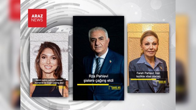Pəhləvi lobisi Quzey Azərbaycanda nəyin arxasıncadır?