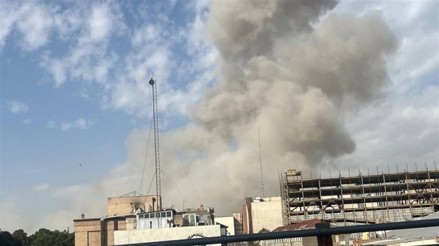 SEPAH-a yaxın media orqanları İsrailə qarşı qisas hücumlarının başladığını xəbər verir