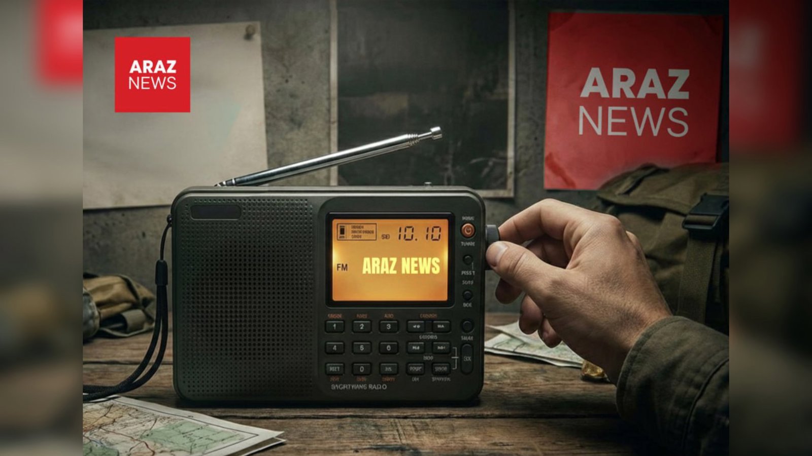 "Araz News Radiosu" tezliklə FM dalğasında yayıma başlayır