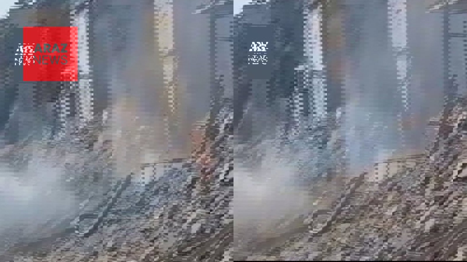 Pastor bölgəsinə edilən hücumlarda Mir Hüseyn Musəvi və Zəhra Rəhnavərdin ev dustaqlığında saxlandığı binaya ziyan dəyib