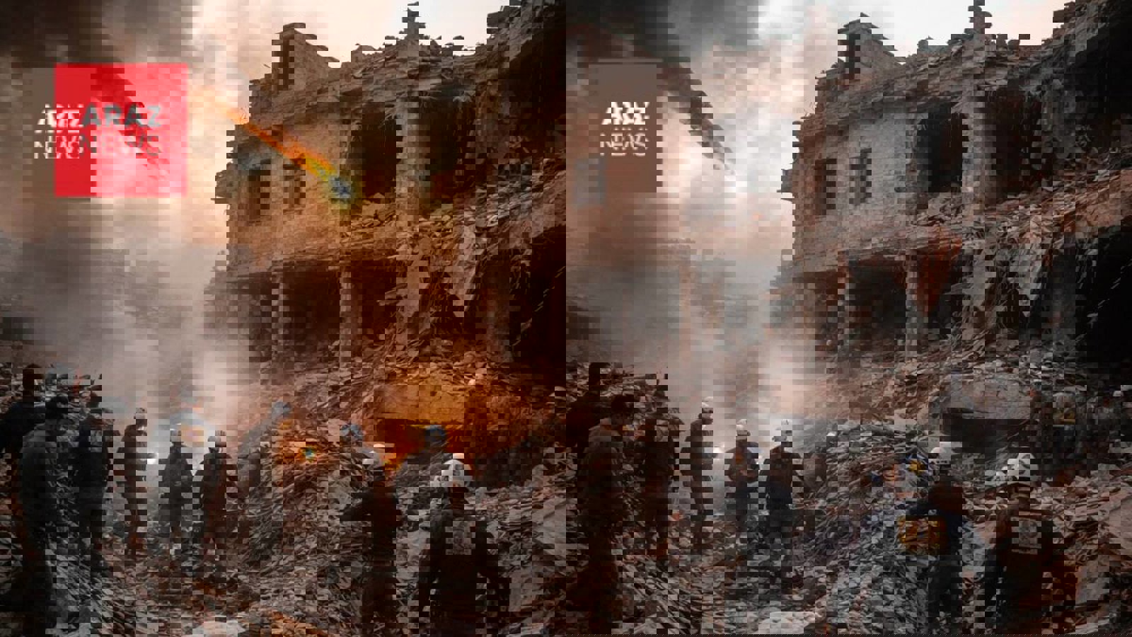  İran raketi Suriyada yaşayış binasına düşdü: 4 nəfər öldü