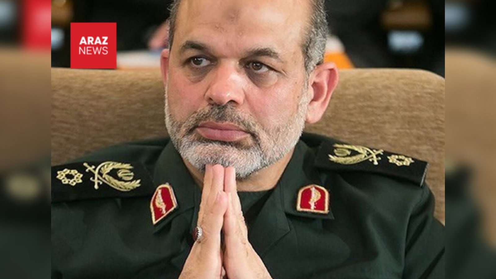 احمد وحيدى فرمانده جديد سپاه شد