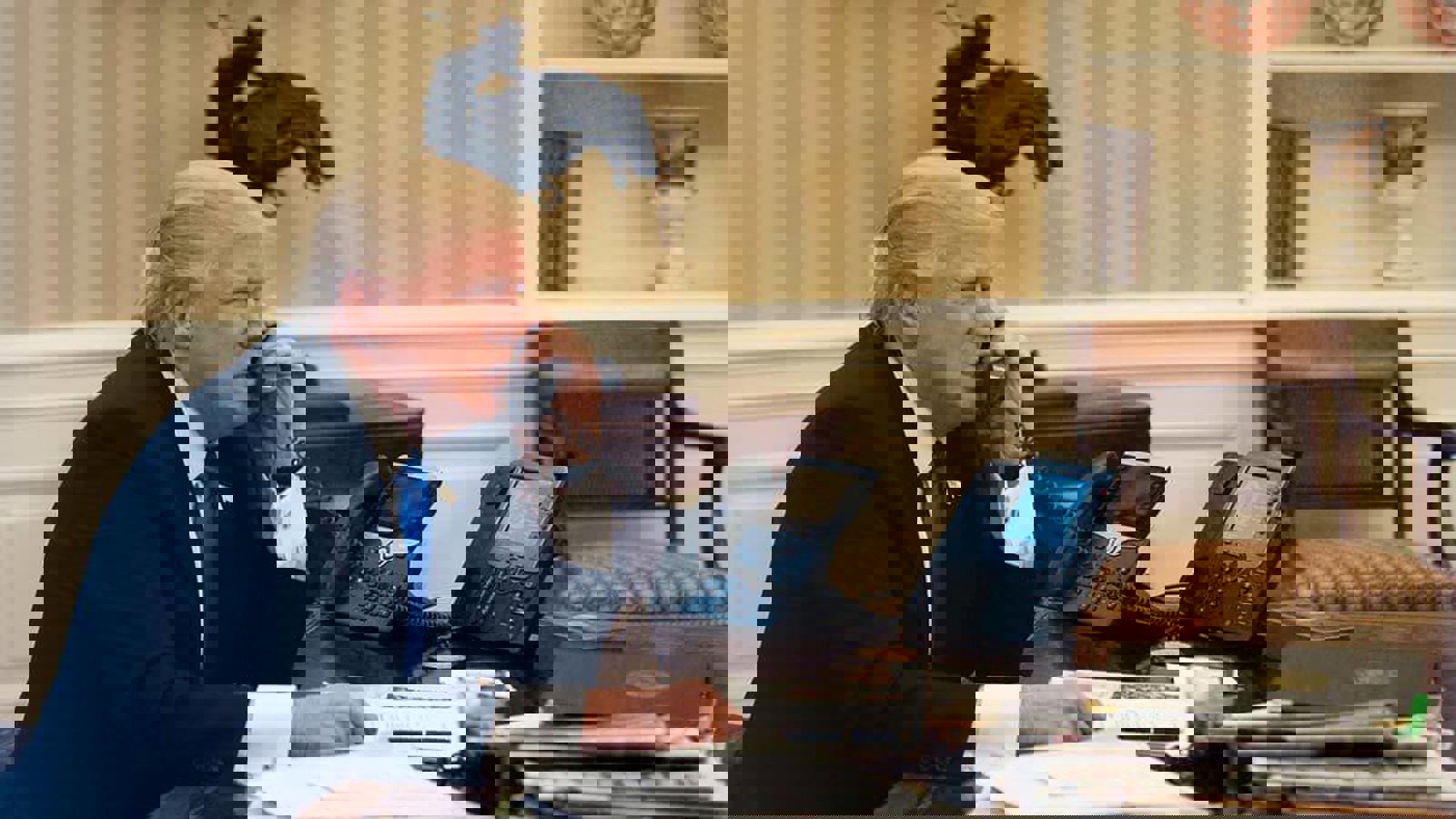  ترامپ: گفت‌وگو با ایران از سر گرفته می‌شود    