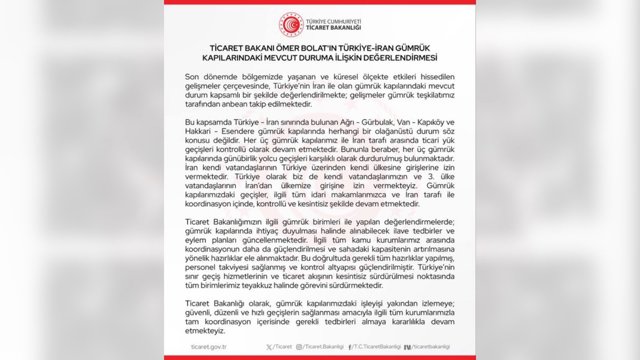  بسته‌شدن مرزهای زمینی ترکیه به روی شهروندان ایرانی؛ تردد فقط یک‌طرفه شد        