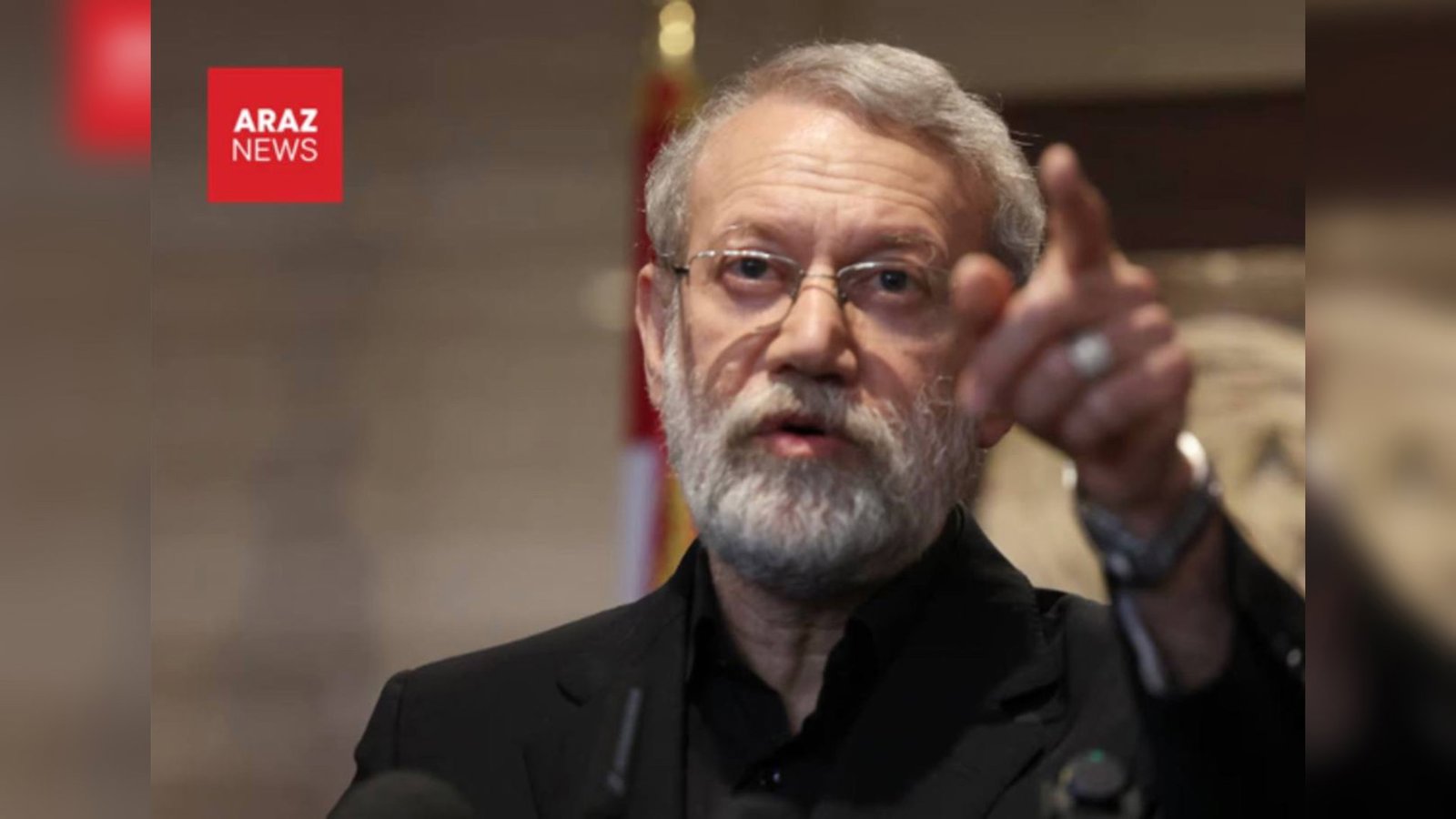  لاریجانی:ایران خود را برای جنگی طولانی آماده کرده است