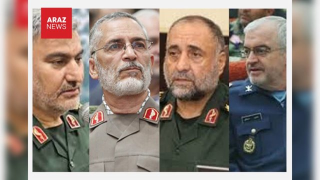   تأیید مرگ هفت فرمانده ارشد نظامی توسط رسانه وابسته به سپاه             