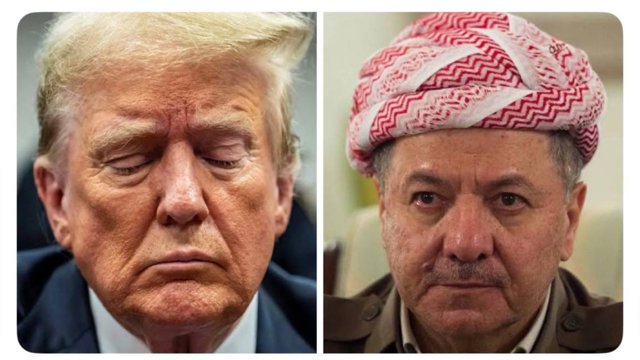  Axios: Tramp İraq kürd liderlərindən İrana qarşı dəstək istəyib