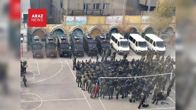 ادعاى استفاده از سپر انسانى؛ انتقال نیروهاى نظامى به مدارس وبيمارستانها