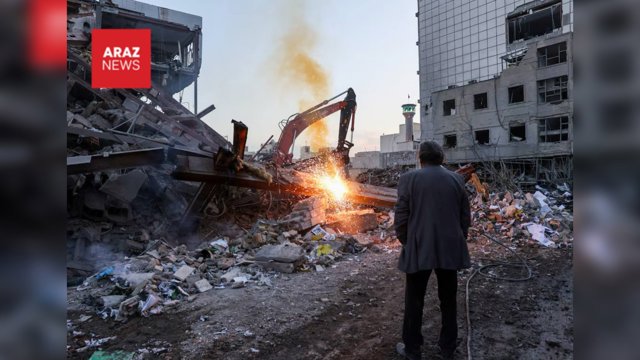 تهران در سايه موشكها؛ صدها كشته و شهرى كه به «شهر ارواح» بدل شد