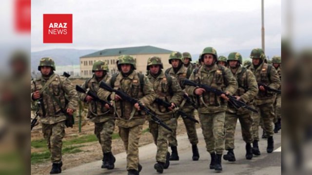  İranla sərhəddə Azərbaycan ordusunun hazırlıq vəziyyətinə gətirildiyi bildirilir