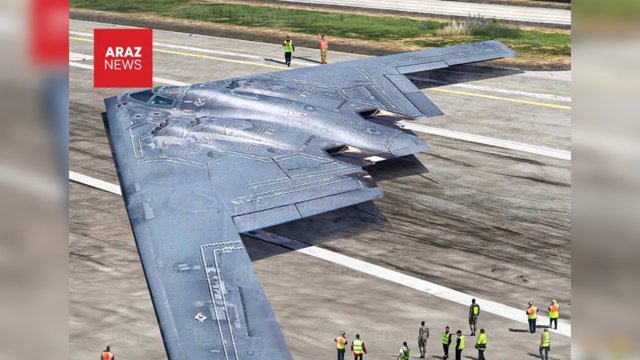  ABŞ-ın B-2 radara görünməz bombardmançıları İrana hücum üçün Britaniya bazalarına göndərilir