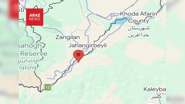  حمله آمریکا و اسرائیل به مواضع نظامی جمهوری اسلامی در امتداد رود آراز               