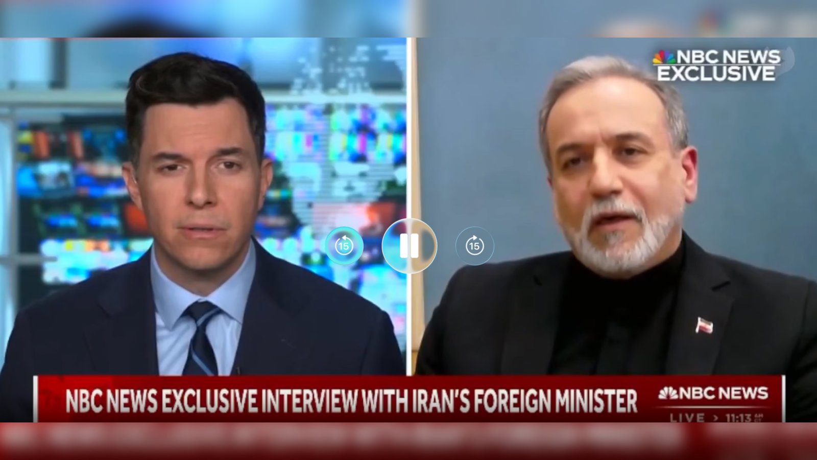  Araqçi: ABŞ-ın quru hücumunu gözləyirik