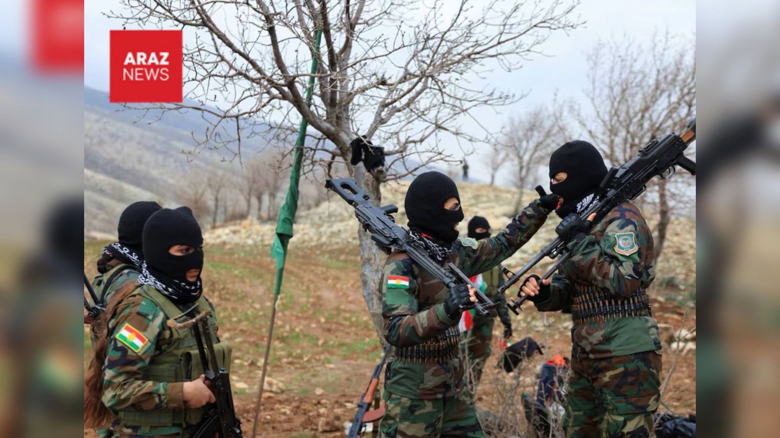  Tramp İran kürd qüvvələrini İslam Respublikasına qarşı hücuma çağırdı