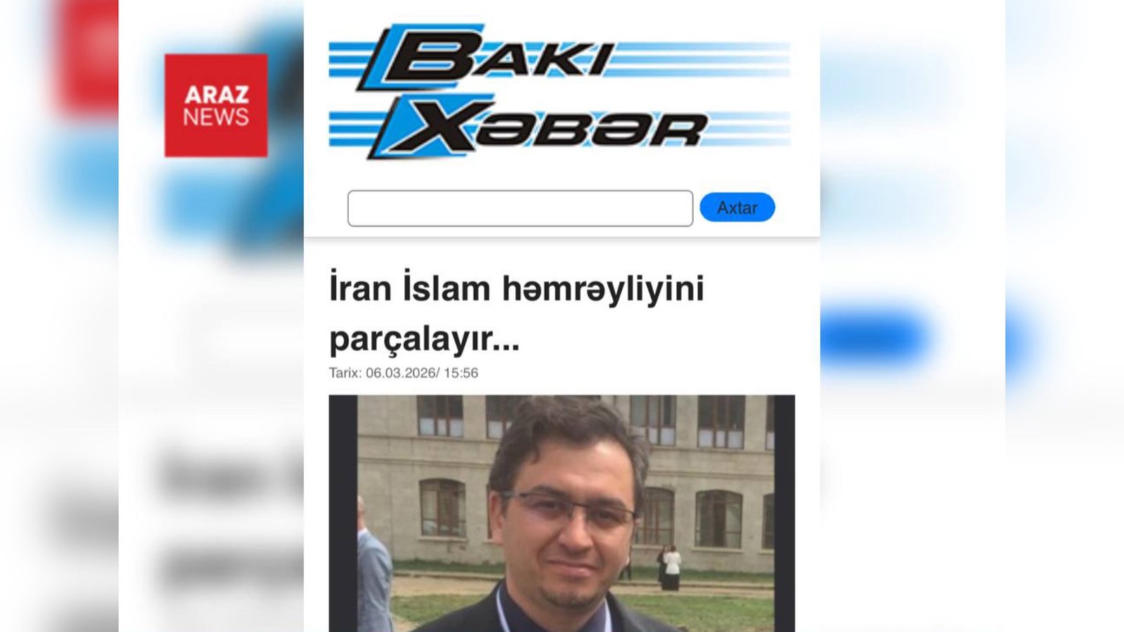 İranın region ölkələrinə hücumları böyük strateji səhvdir