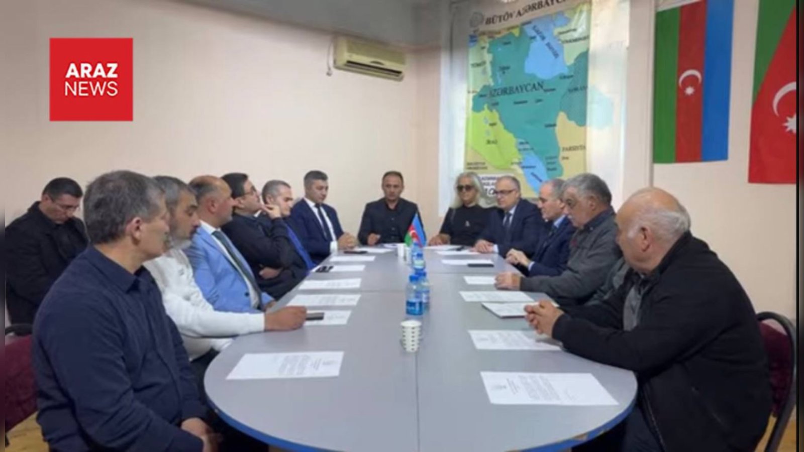  نشست فوق‌العاده «کانون‌های آذربایجان واحد-BAO» در باکو برگزار شد        