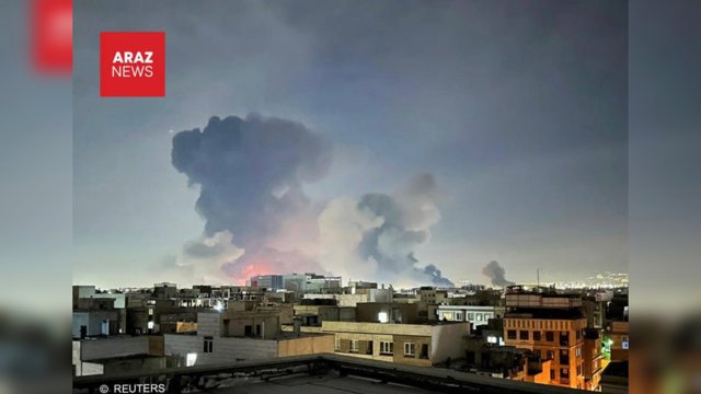 ارتش اسرائيل مى گوید ۱۶هواپیماى سپاه رادر حمله به مهرآباد منهدم كرده است